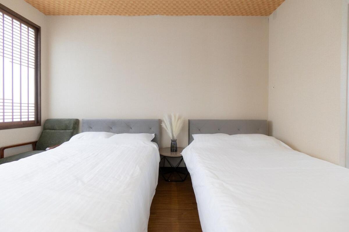 3F Guest House Netomari 西九条駅から徒歩2分 أوساكا المظهر الخارجي الصورة